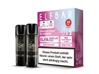 ELFBAR - ELFA Prefilled Pods - Dragon Fruit Blueberry - 20mg - 2er Set