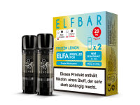 ELFBAR - ELFA Prefilled Pods - Frozen Lemon - 20mg - 2er Set