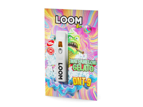 LOOM DNT9 - Watermelon Gelato - 2ml