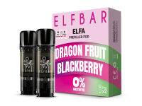 ELFBAR - ELFA Prefilled Pods - Dragon Fruit Blackberry -...