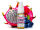 ELFBAR ELFLIQ - Dragon Fruit Blueberry - Liquid - 10 mg/ml - 10 ml