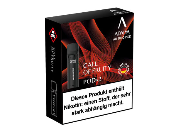 Adalya Alpha Pod - Call Of Fruity - 20mg - 2er Set