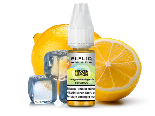 ELFBAR ELFLIQ - Frozen Lemon - Liquid - 10 mg/ml - 10 ml