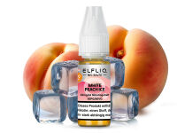 ELFBAR ELFLIQ - White Peach Ice - Liquid - 10 mg/ml - 10 ml