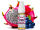 ELFBAR ELFLIQ - Dragon Fruit Blueberry - Liquid - 20 mg/ml - 10 ml