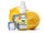 ELFBAR ELFLIQ - Frozen Lemon - Liquid - 20 mg/ml - 10 ml