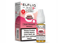 ELFBAR ELFLIQ - White Peach Ice - Liquid - 20 mg/ml - 10 ml