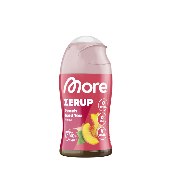 More - ZERUP - Peach Iced Tea - 65ml