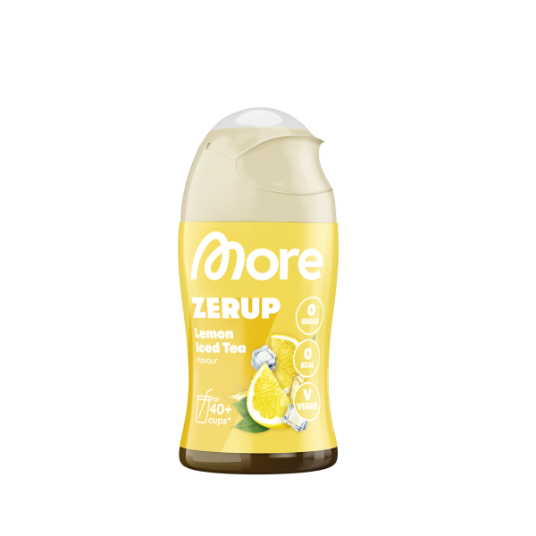 More - ZERUP - Lemon Iced Tea - 65ml