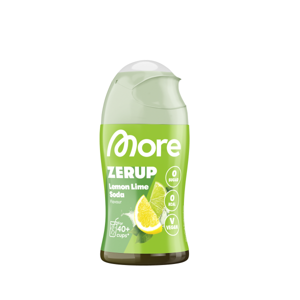 More - ZERUP - Lemon Lime Soda - 65ml