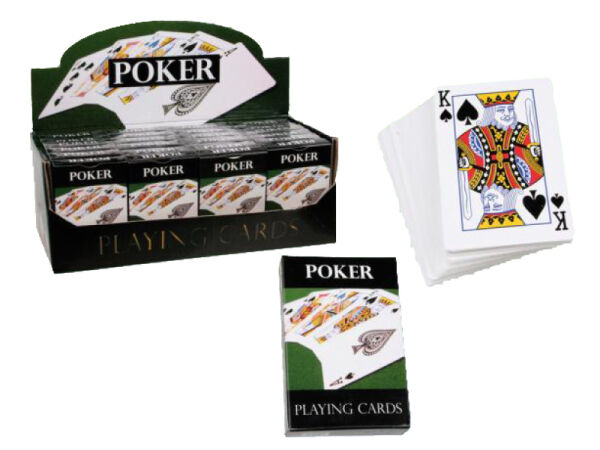 Spielkarten-Set "Poker" - 54 Karten