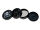 Grinder "St. Pauli" Metal 4-tlg Ø 5,7 cm - black