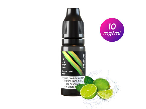 Adalya Liquid - Fresh Lime - Liquid - 10 mg/ml - 10 ml