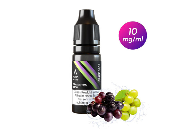 Adalya Liquid - Grape Drop - Liquid - 10 mg/ml - 10 ml