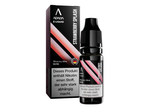 Adalya Liquid - Strawberry Splash  - Liquid - 10 mg/ml - 10 ml