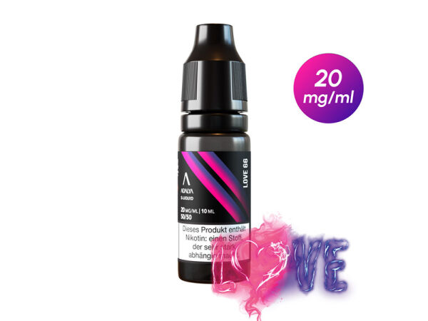 Adalya Liquid - Love66  - Liquid - 20 mg/ml - 10 ml