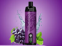 Yo Bar X Lion - Grape Mint - E-Shisha - 0 mg - 10000...