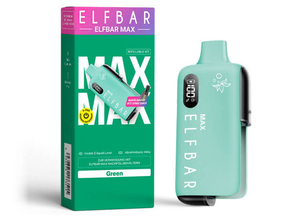 ELFBAR MAX Basisgerät - Green