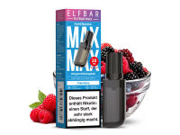 ELF BAR MAX Pod - Triple Berry - E-Shisha - 20mg