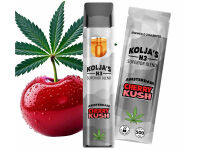 Koljas H3 97% Superior - Cherry Kush - E-Shisha - 1 ml