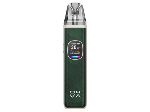 OXVA Xlim - Pro 2 Kit - jungle green - mit Farbdisplay