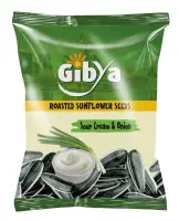 GibYa - Sonnenblumenkerne - Sour Cream & Onion 100g -...