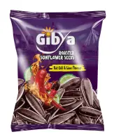 GibYa - Sonnenblumenkerne - Hot Chili & Lime 100g -...