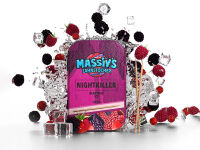 Massivs Zahnstocher - Nightkiller - Berry Mix Ice