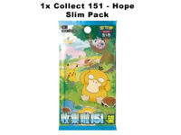 Pokémon - Collect 151 Hope Tin Blind Boxes Set