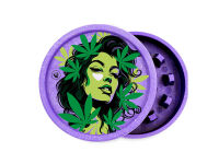 Grinder "Mary Jane"; 2-tlg.; Ø 55 mm