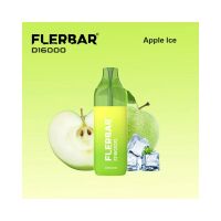 Flerbar D16000 – Apple Ice - 2ml + 10ml