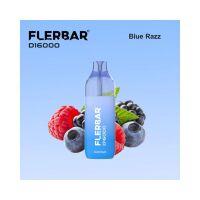 Flerbar D16000 – Blue Razz - 2ml + 10ml