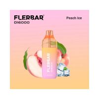 Flerbar D16000 - Peach Ice - 2ml + 10ml