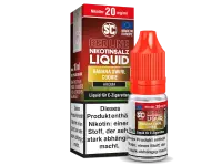 SC Red Line Nikotinsalz Liquid - Banana Swirl Cookie - 20...