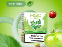 HQD Cirak 2 Pods - Fresh Apple - 18mg - 1000 Züge -...