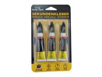 Sekundenkleber - 3er Set - 12er Display