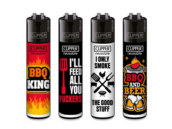 Clipper - Large BBQ - 48er Display