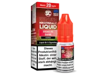 SC Red Line Nikotinsalz Liquid - Erdbeere Sahne - 20 mg/ml