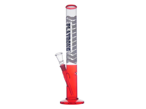 Glasbong - Playbong Höhe 36 cm - Ø 40 mm - Schliff 14,5