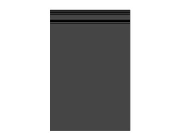 Polybeutel - schwarz - wiederverschließbar - 60x80 mm - Dicke 90 mµ - 1000er Packung