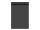 Polybeutel - schwarz - wiederverschließbar - 60x80 mm - Dicke 90 mµ - 1000er Packung