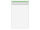 Polybeutel - transparent - wiederverschließbar - 100x150 mm - Dicke 90mµ - 1000er Packung