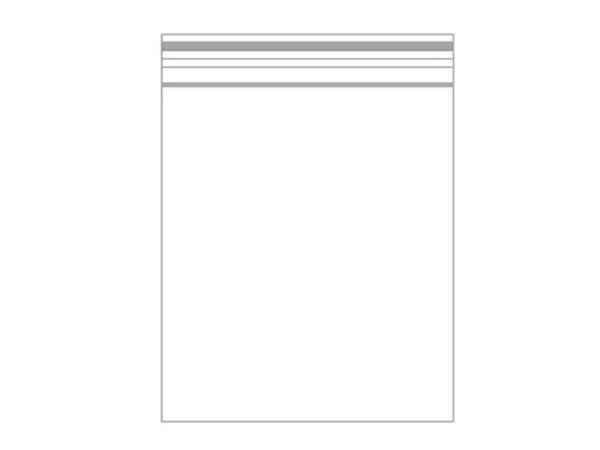 Polybeutel - transparent - wiederverschließbar - 35x45 mm - Dicke 50 mµ - 1000er Packung