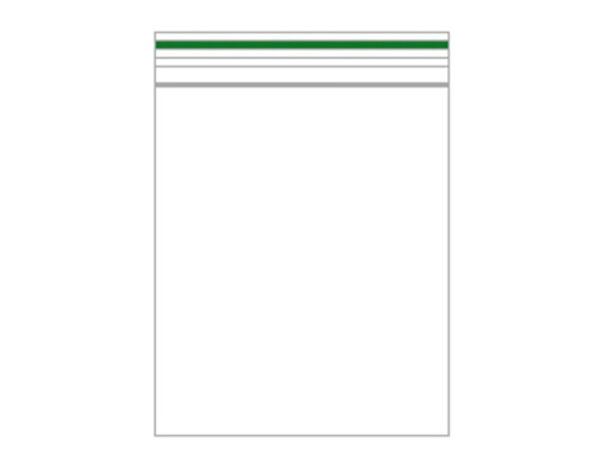 Polybeutel - transparent - wiederverschließbar - 80x60 mm - Dicke 0,05 mµ - 1000er Packung
