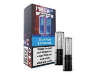 Mega Bar - GEMENI 2000 - Pods - Blue Razz Lemonade  - mit...