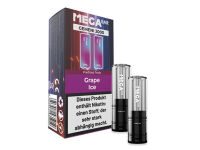 Mega Bar - GEMENI 2000 - Pods - Grape Ice  - mit Nikotin...