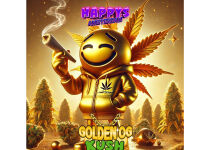Happys Amsterdam TAC Vape 1000mg - Golden OG Kush