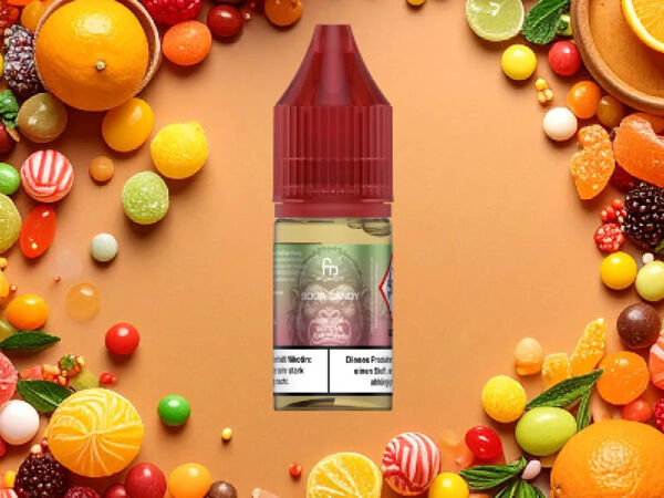 RandM Tornado 7000 - Sour Candy  - Liquid - 20mg - 10 ml