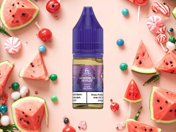 RandM Tornado 7000 - Watermelon Skittles - Liquid - 20mg - 10 ml
