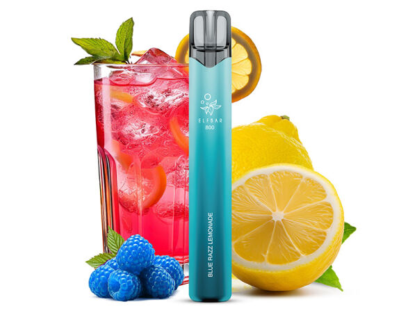 ELFBAR 800 - Blue Razz Lemonade - 0 mg - 800 Züge